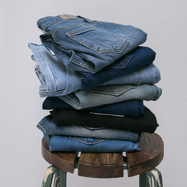 CHUU -5KG Jeans, seen on GoodMorningAmerica, sold more than 2,000,000 pairs now.