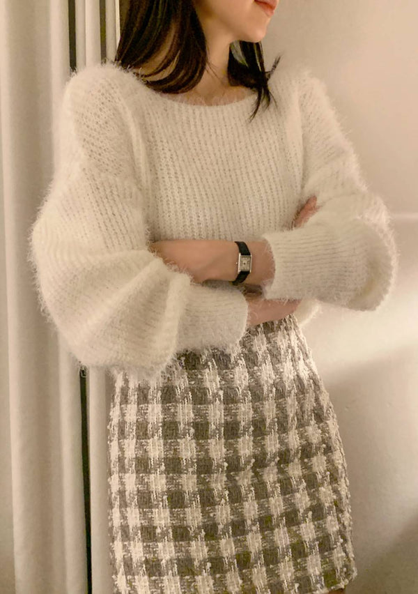 A New Society Knit Sweater