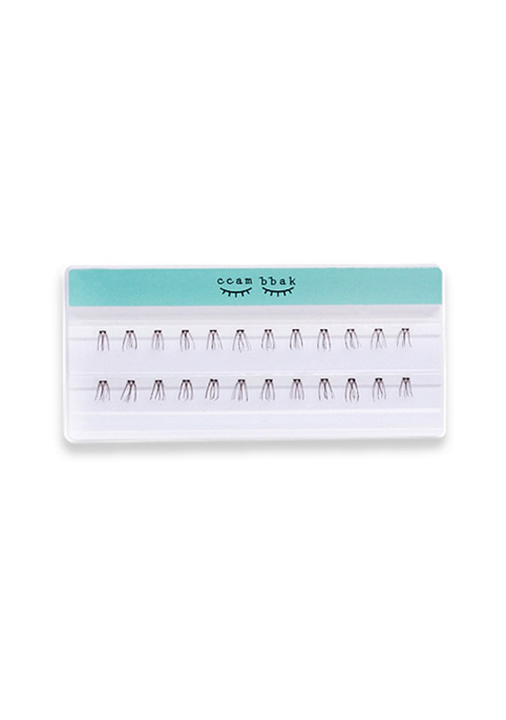 2D Volume Individual Eyelashes 9mm Brown