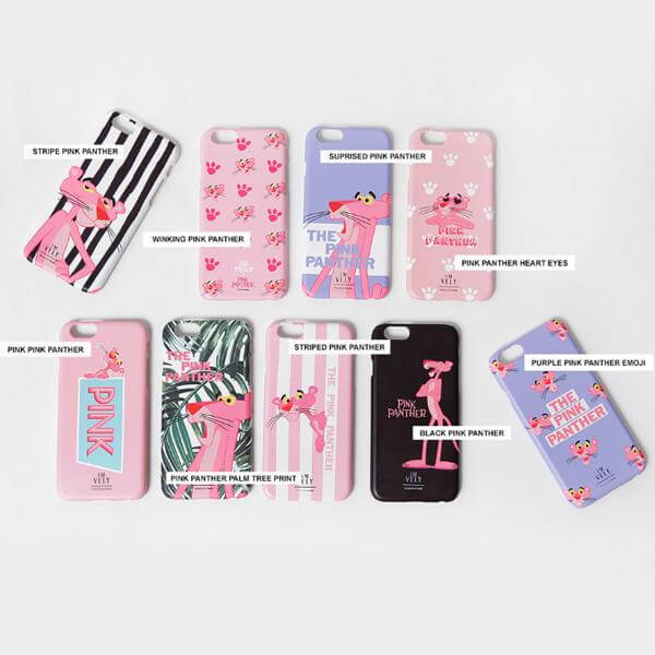 Pink Panther iPhone 6 Case