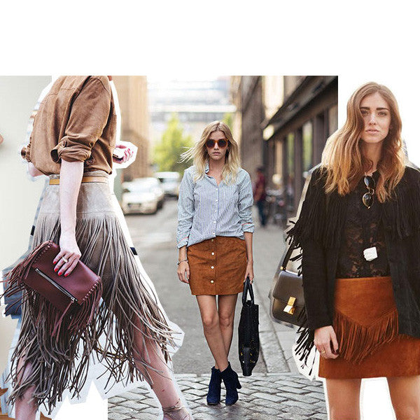 Fall 2015 Trend II: Fall In Love With Suede