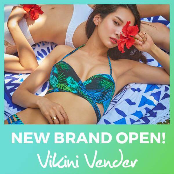 The New Bikini Brand Vikini Vender!