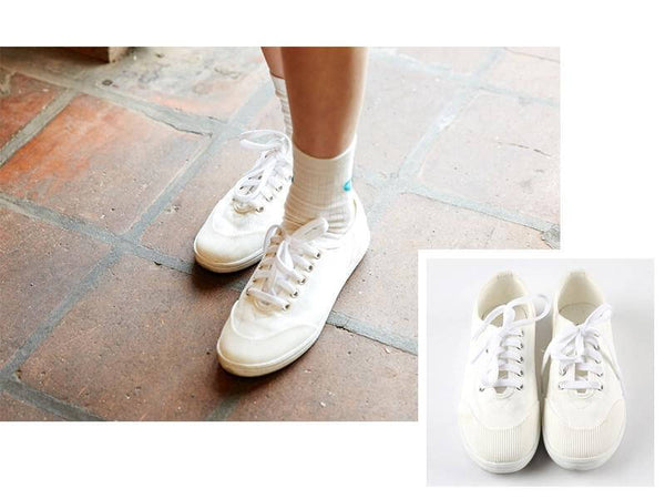 Denim On #8 - So Basic Canvas Sneakers