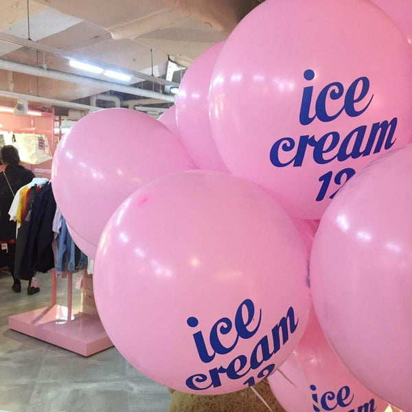 First official offline store for Icecream12 in Seoul now open!