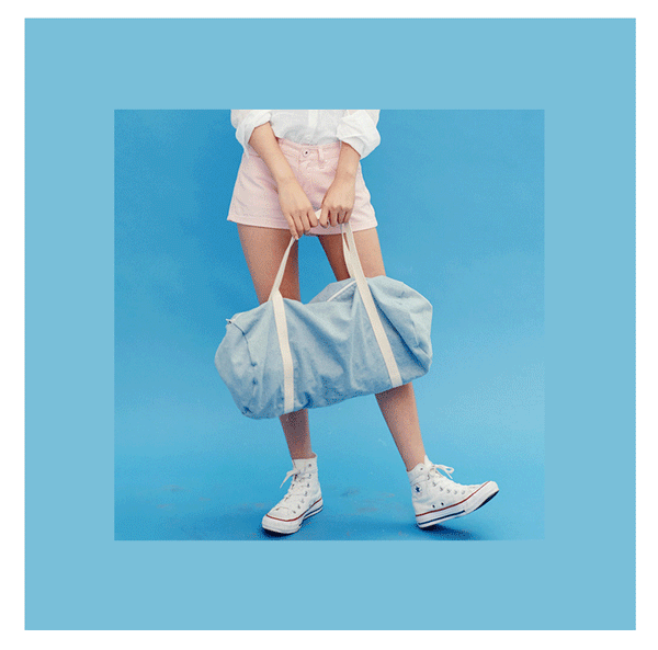 Denim On #9 - Casual Denim Tote