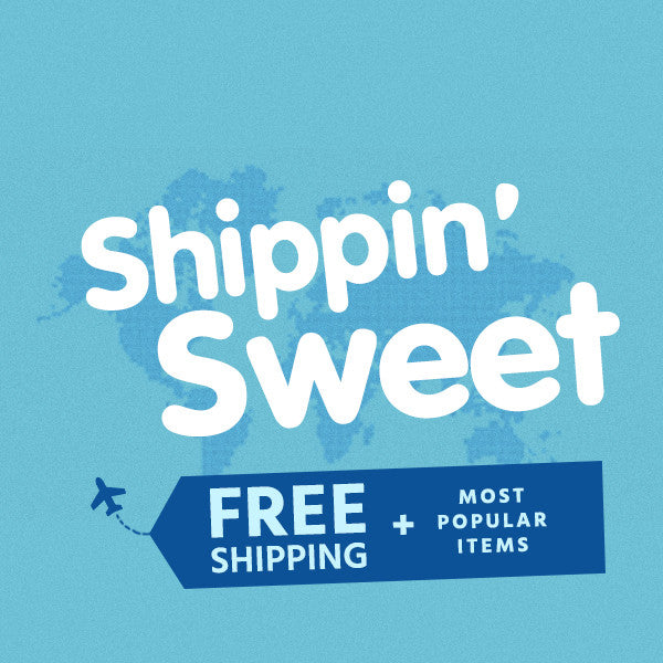 Get your Somethin' Sweet now with Shippin' Sweet!