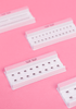 2D Volume Individual Eyelashes 9mm Light